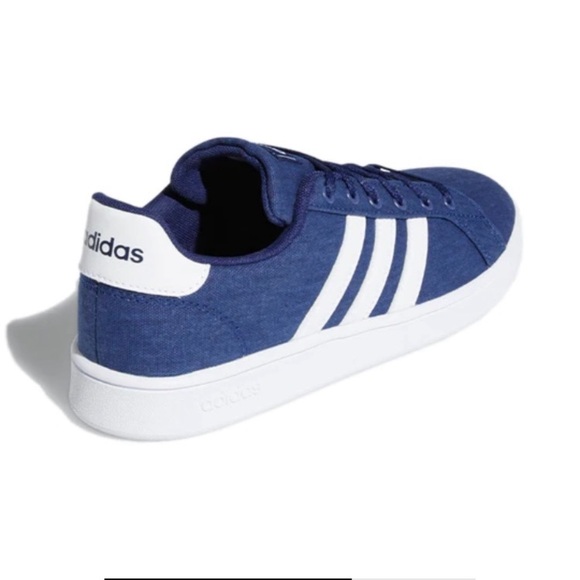 adidas neo Grand Court K Blue EG1518 big kids - Picture 4 of 13